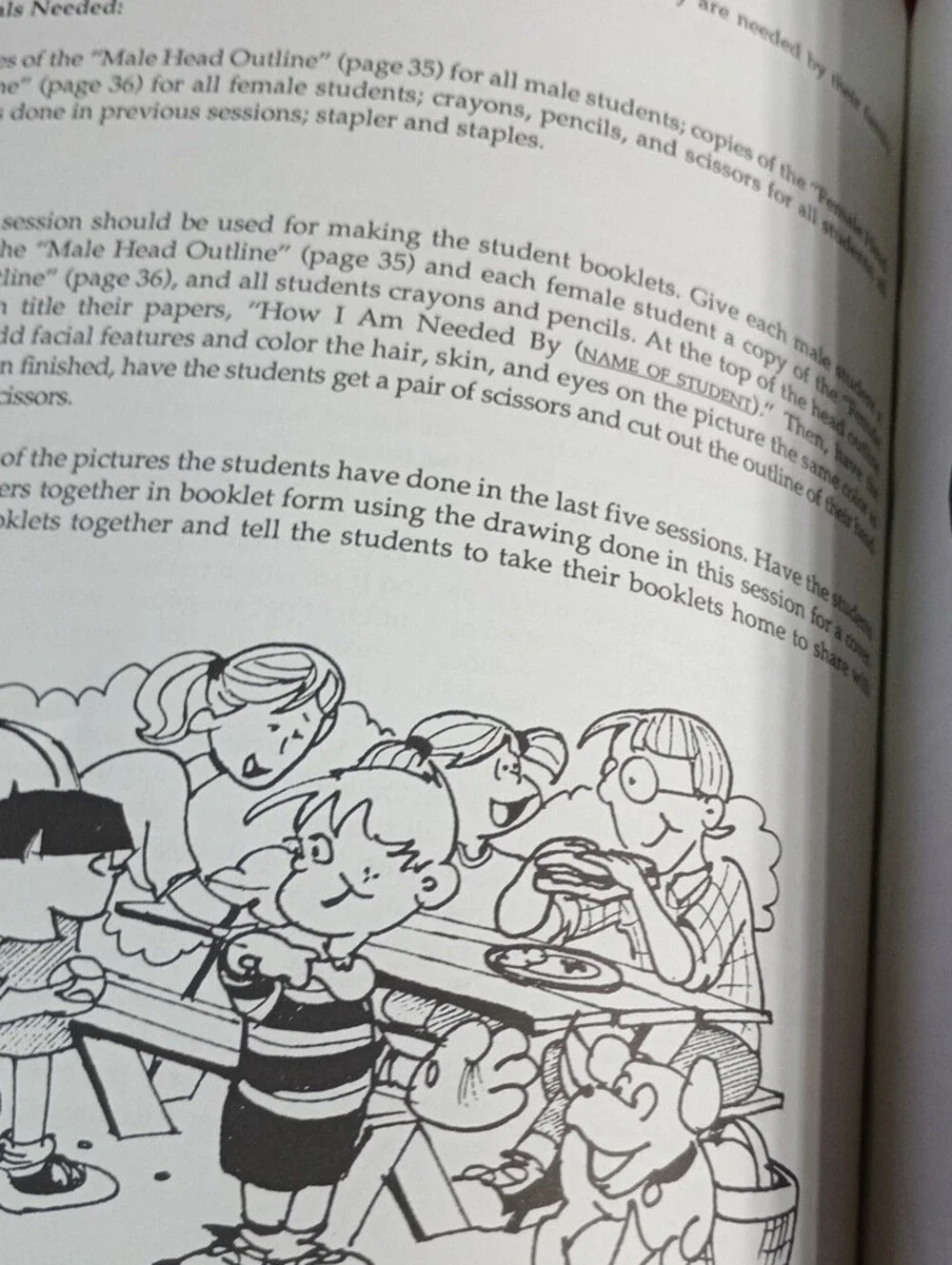 Book Classroom Guidance K-3